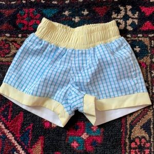 The Beaufort Bonnet Company baby shorts size 0-3